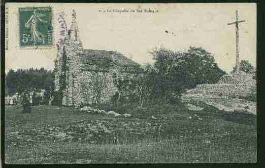 Ville de BOLOGNE, carte postale ancienne