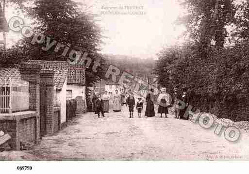 Ville de BOUBERSSURCANCHE, carte postale ancienne