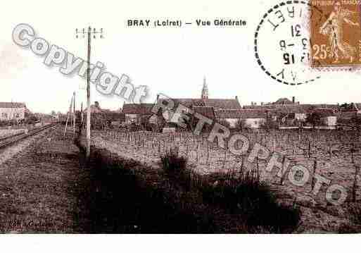 Ville de BRAYENVAL, carte postale ancienne