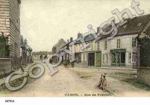 Ville de CAMON, carte postale ancienne