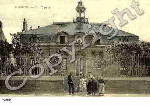 Ville de CAMON, carte postale ancienne Ville de CAMON, carte postale ancienne