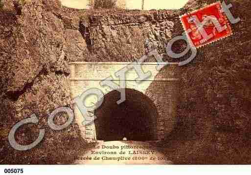 Ville de CHAMPLIVE, carte postale ancienne Ville de CHAMPLIVE, carte postale ancienne
