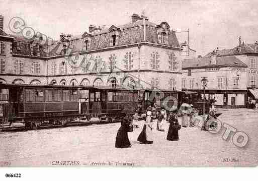 Ville de CHARTRES, carte postale ancienne