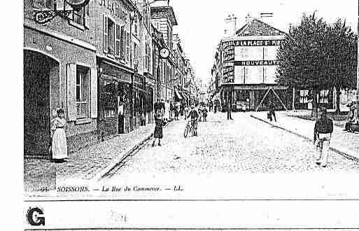 Ville de CHAUNY, carte postale ancienne