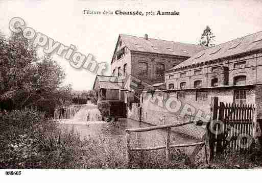 Ville de CHAUSSEE, carte postale ancienne