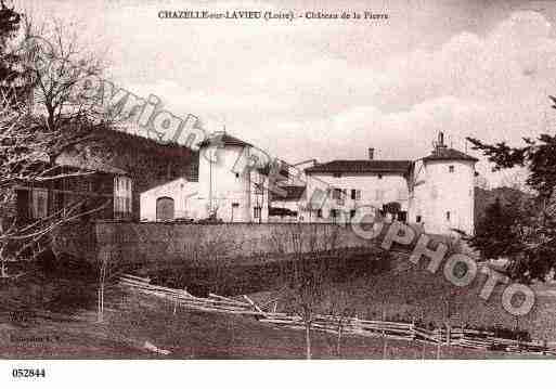 Ville de CHAZELLESSURLAVIEU, carte postale ancienne Ville de CHAZELLESSURLAVIEU, carte postale ancienne