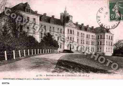 Ville de COMBREE, carte postale ancienne