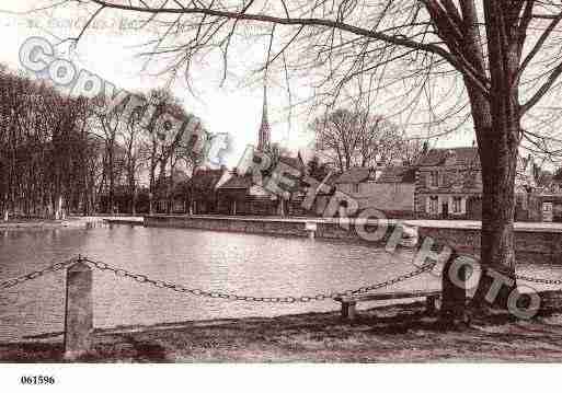 Ville de CONCHESENOUCHE, carte postale ancienne