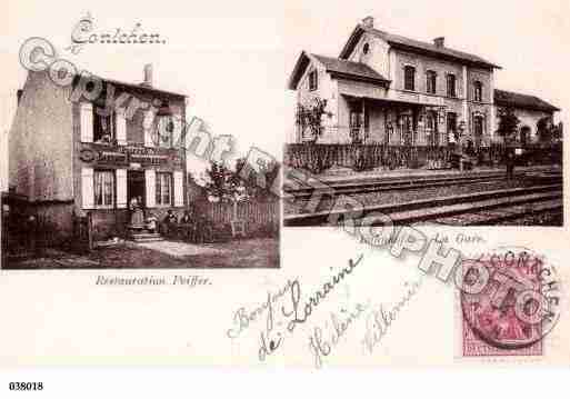 Ville de CONDENORTHEN, carte postale ancienne Ville de CONDENORTHEN, carte postale ancienne