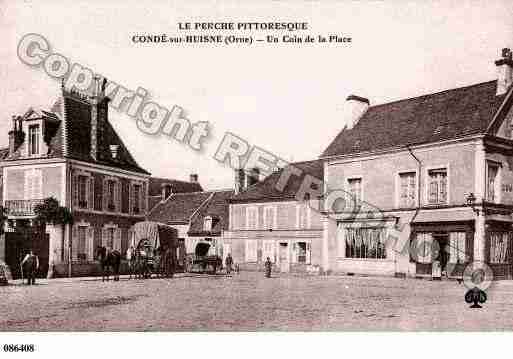 Ville de CONDESURHUISNE, carte postale ancienne