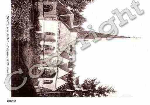 Ville de DOUX, carte postale ancienne Ville de DOUX, carte postale ancienne