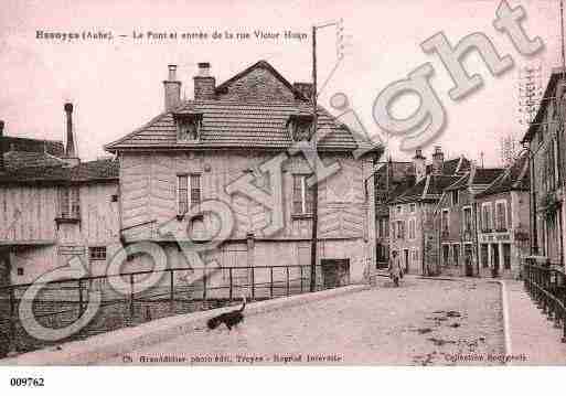 Ville de ESSOYES, carte postale ancienne