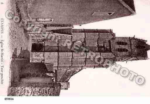 Ville de ETAMPES, carte postale ancienne