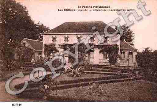 Ville de ETILLEUX(LES), carte postale ancienne