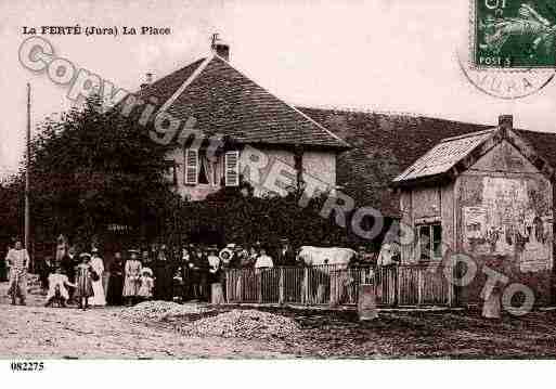 Ville de FERTE(LA), carte postale ancienne