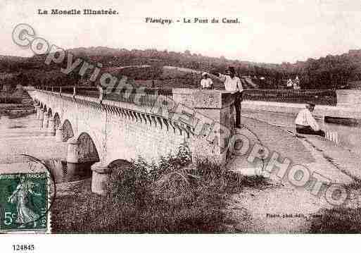 Ville de FLAVIGNYSURMOSELLE, carte postale ancienne