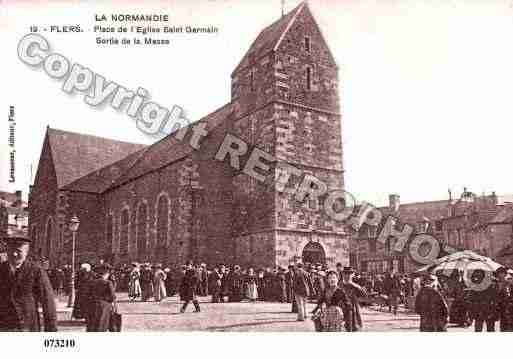 Ville de FLERS, carte postale ancienne