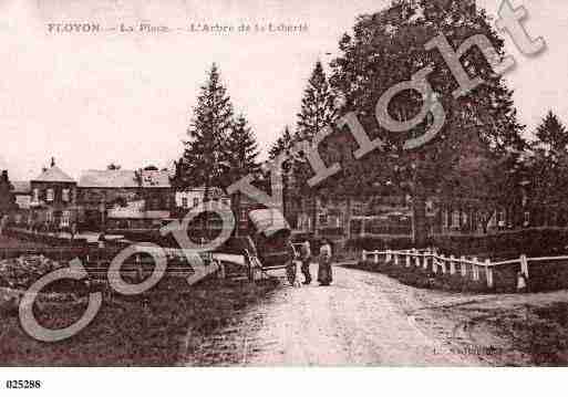 Ville de FLOYON, carte postale ancienne