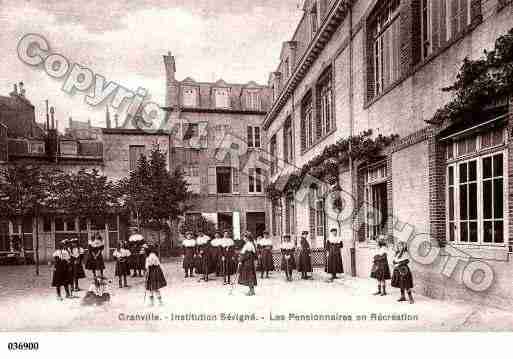 Ville de GRANVILLE, carte postale ancienne