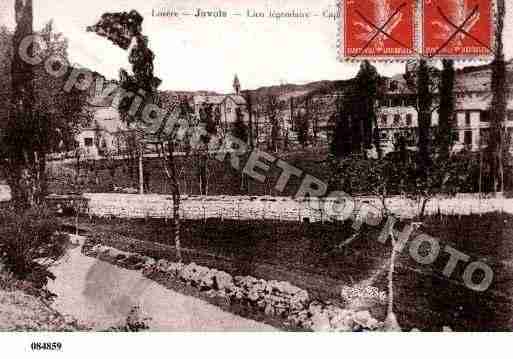 Ville de JAVOLS, carte postale ancienne