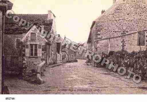 Ville de JOUYLEMOUTIER, carte postale ancienne