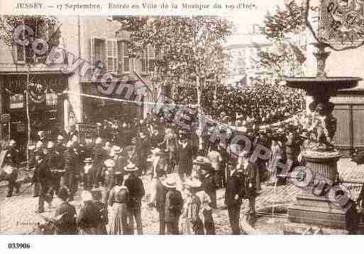 Ville de JUSSEY, carte postale ancienne