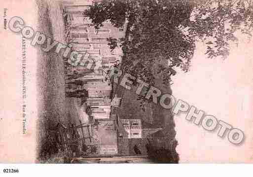 Ville de LANEUVEVILLEDERRIEREFOUG, carte postale ancienne Ville de LANEUVEVILLEDERRIEREFOUG, carte postale ancienne