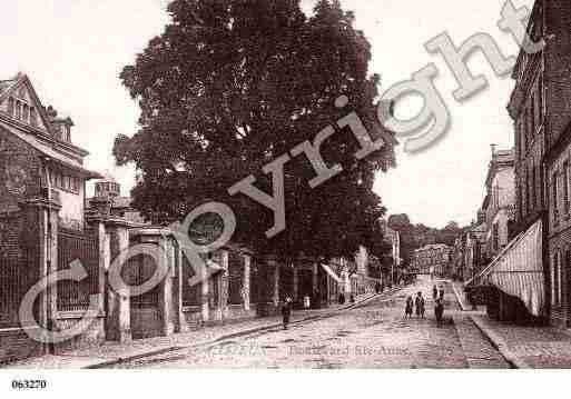 Ville de LISIEUX, carte postale ancienne