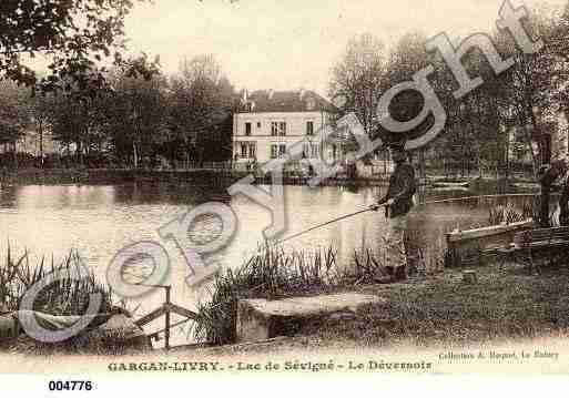 Ville de LIVRYGARGAN, carte postale ancienne