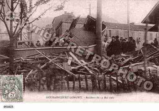 Ville de LONGWY, carte postale ancienne