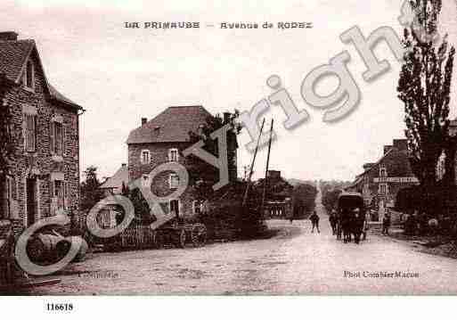 Ville de LUC, carte postale ancienne