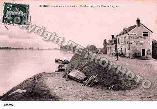 Ville de LUYNES, carte postale ancienne