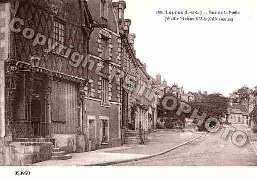 Ville de LUYNES, carte postale ancienne