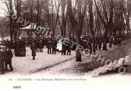 Ville de MANS(LE), carte postale ancienne