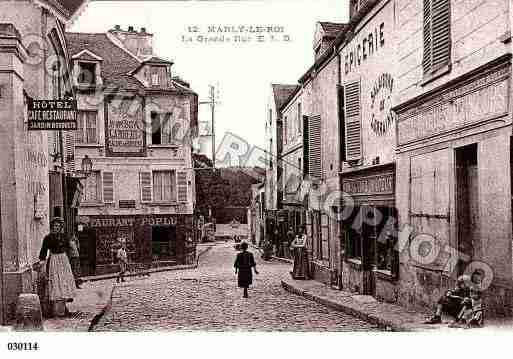 Ville de MARLYLEROI, carte postale ancienne