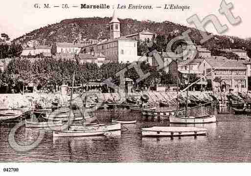 Ville de MARSEILLE, carte postale ancienne