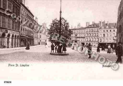 Ville de METZ, carte postale ancienne