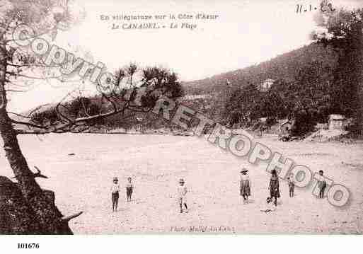 Ville de MOLE(LA), carte postale ancienne