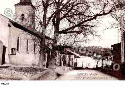 Ville de NOUILLY, carte postale ancienne