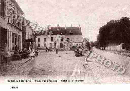 Ville de OZOIRLAFERRIERE, carte postale ancienne