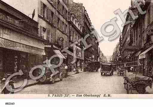 Ville de PARIS11, carte postale ancienne