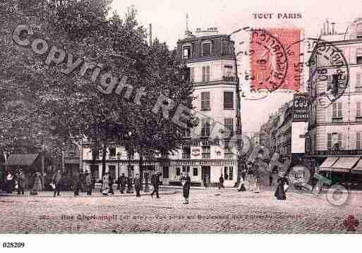 Ville de PARIS11, carte postale ancienne