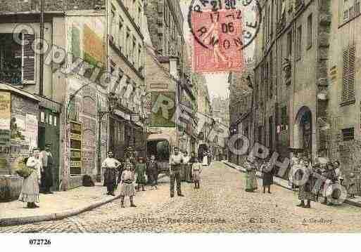 Ville de PARIS13, carte postale ancienne