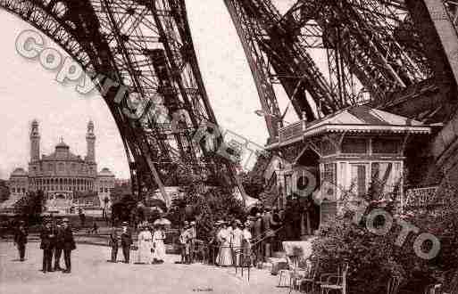 Ville de PARIS7, carte postale ancienne
