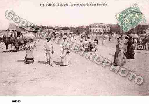 Ville de PORNICHET, carte postale ancienne