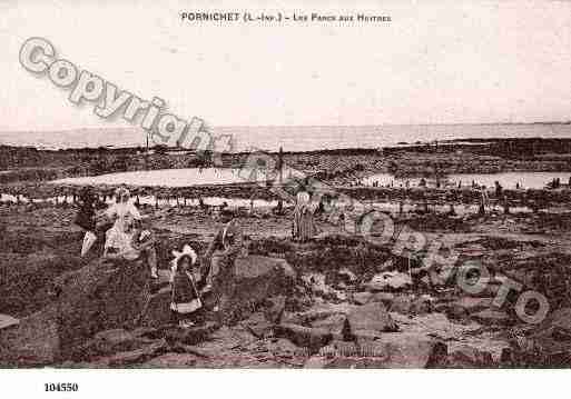 Ville de PORNICHET, carte postale ancienne