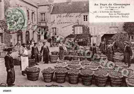 Ville de REUIL, carte postale ancienne