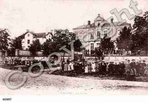 Ville de SAINTAGNAN, carte postale ancienne Ville de SAINTAGNAN, carte postale ancienne