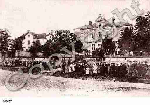 Ville de SAINTAGNAN, carte postale ancienne