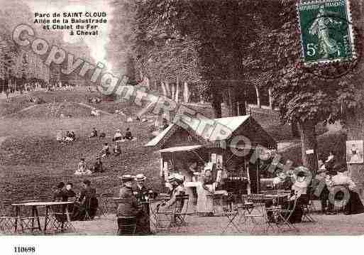 Ville de SAINTCLOUD, carte postale ancienne